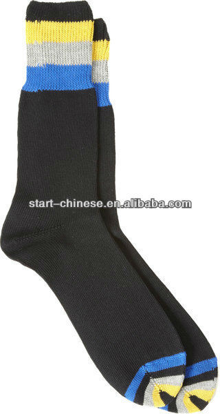 Custom Design Multicolored Striped Socks/ Dress Socks Custom Design