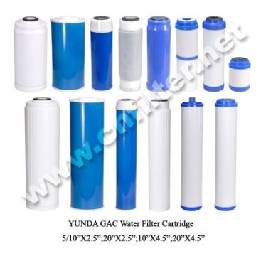 Activated Carbon Water Filter UDF