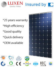 Hot Sale mono 290W solar panel solar manufac CE, CEC, TUV certificates