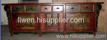 Mongolia Old Painted Buffet?