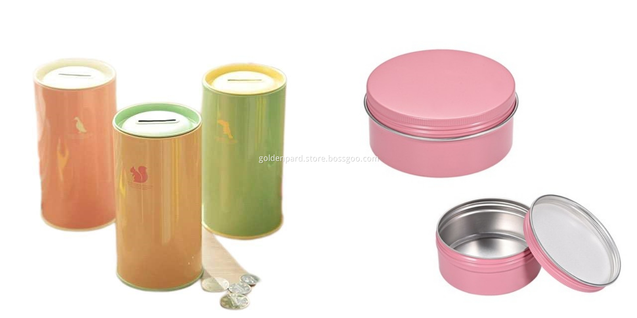 2023 Hot Sales Fancy Tins Making Machine Production Line for saving pot