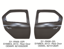 SYMBOL 2013- Rear Door