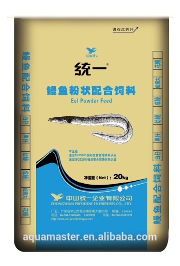 Unif Aquatic Fish Feed, Eel High Protein Powder Feed, 20kg, Juvenile #3