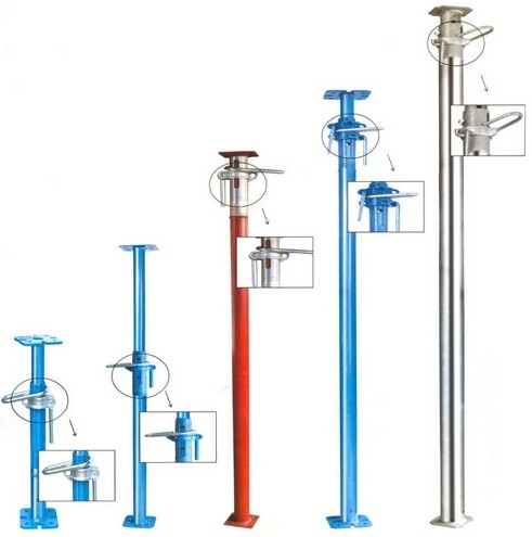 Construction Formwork Telescopic Tubular Steel Adjustable Shoring Prop