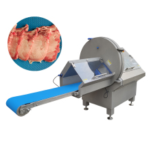 JY-25K 304 Stainless Steel Frozen Meat Slicer for Beef and Ham