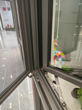 120 series 3.0T thermal break casement window