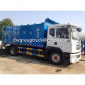 DONGFENG 4X2 14 Cubic Meter شاحنة جمع ونقل النفايات