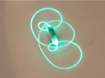 New Design Adjustable Lightweight LED Pet Necklace Collar