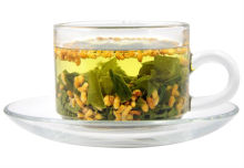Hot Sale Japan Brown Rice Green Tea/Genmaicha