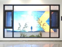 SMIRO Aluminum Office/Residential Exterior Windows