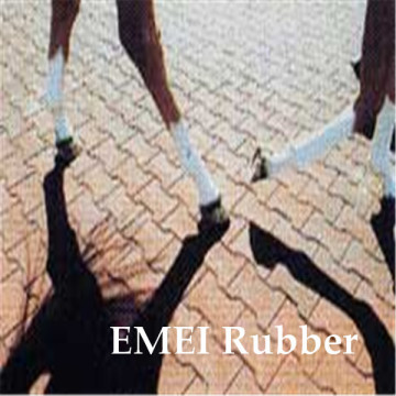 Recycled Rubber Brick for Equine