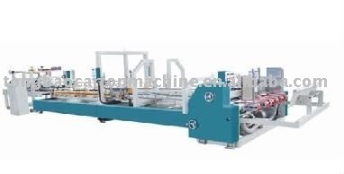 QZD high speed automatic folder & gluer machinery/carton box