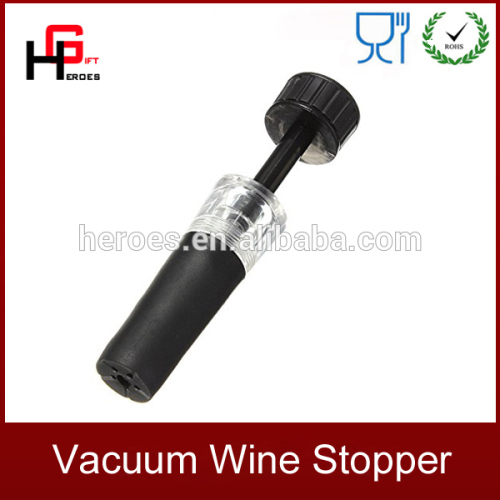 Mini Vacuum Sealing Wine Bottle Sealer Stopper Plug Preserver Saver