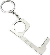 Brass Opener Non-Contact Hands Free Door Opener