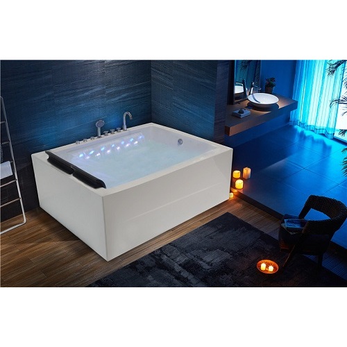 Luxury Double Person Massage Bathtub