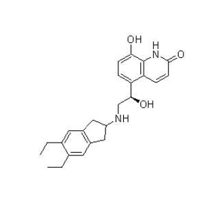 Bronchodilator Indacaterol Cas 312753-06-3