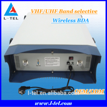 VHF wireless rf repeater booster bi-directional signal amplifier