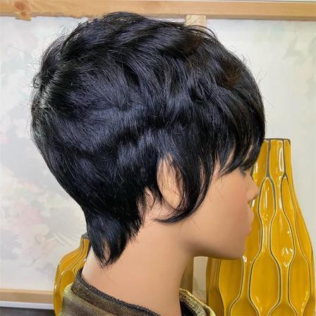 Short Body Wave Human Hair Bob Wig