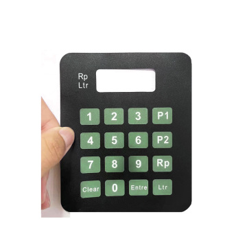 Tactile Membrane Switch Keypad Assemblies