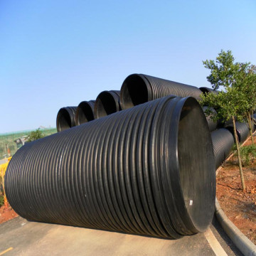 Carat Black Enhanced Winding Electric Corrugated Pipe