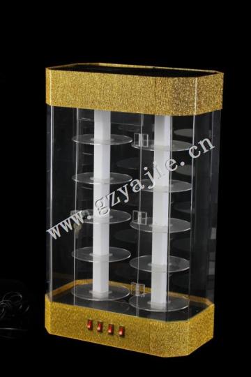 acrylic display counter/showcase