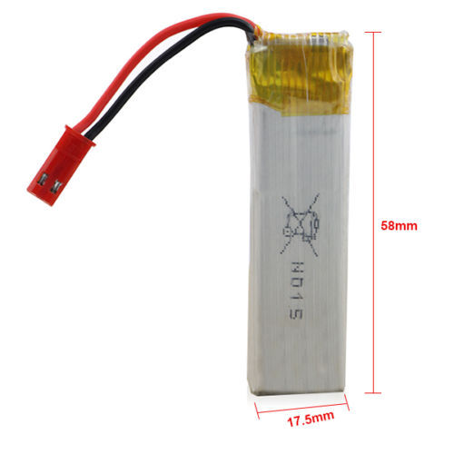 3.7V 600mAh 20C Lipo Battery For RC Helicopter WLtoys V959 Syma S032G