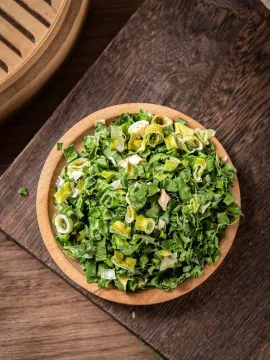 Natural Dehydrated Green Onion for Culinary Use