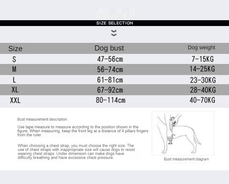 Teddy Dog Leash Dog Rope Explosion-proof and reflective Medium Large Dog Golden Retriever Labrador Vest