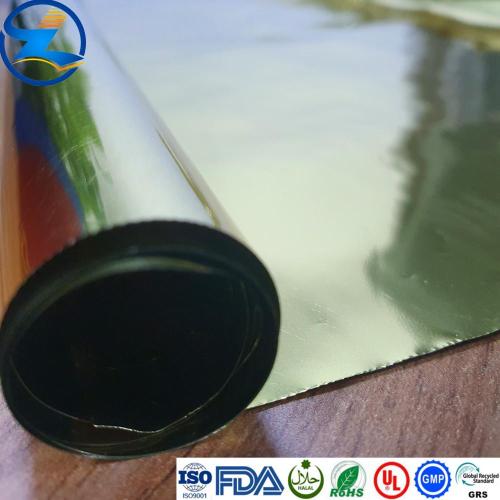 0.035mm Metal Color Coating PVC