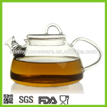 pyrex crystal glass teapot 1000ml / blooming tea pot / borosilicate tea sets