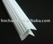 white and Without lines Pvc External corner E-002
