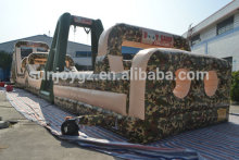 China Wholesale expand training games boot camp inflatable obstacle course