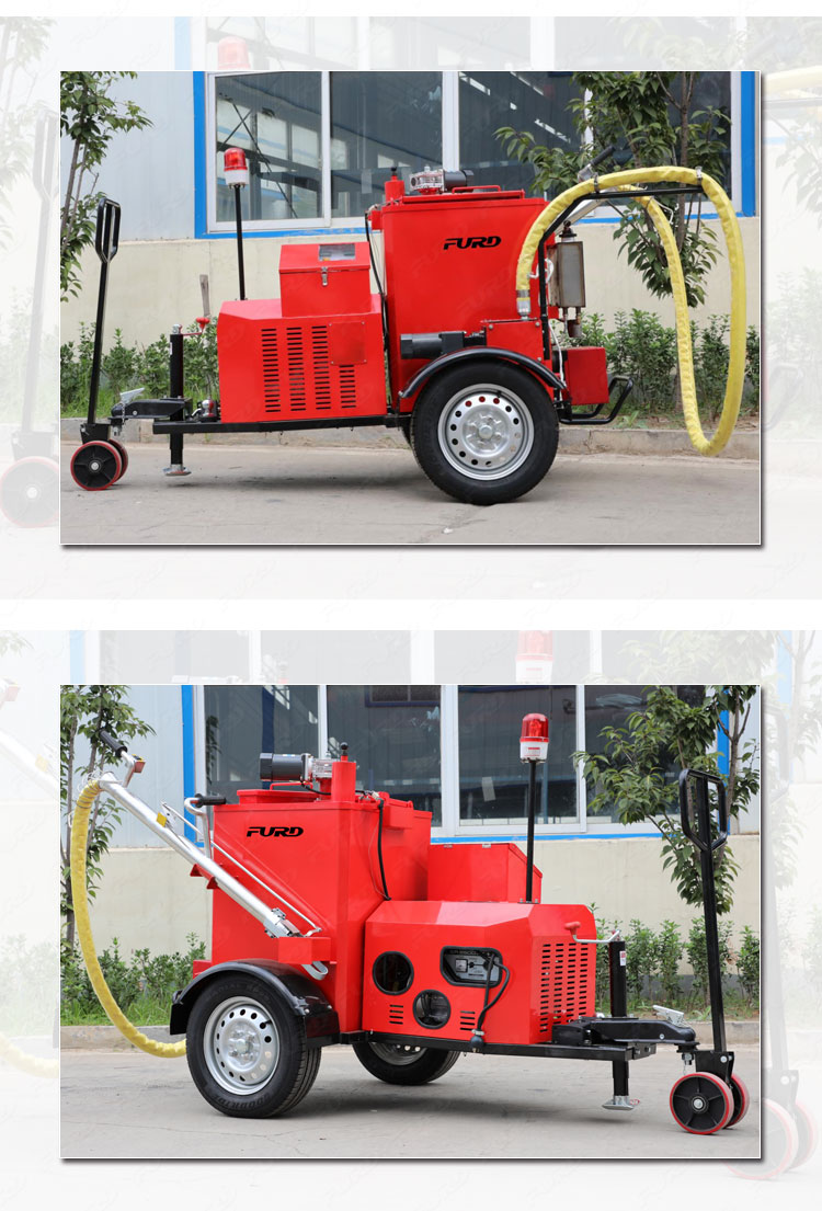 100L asphalt repair machine