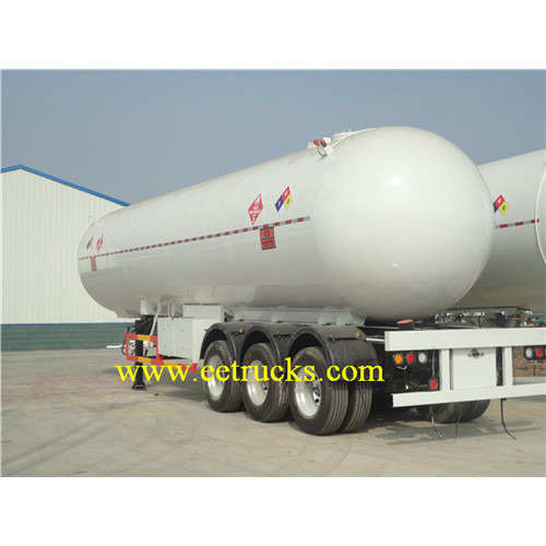 54000 Liters Tri-axle LPG Tank Trailers