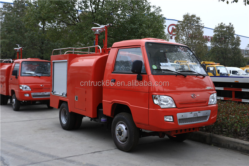 Foton small 2 ton diecast fire trucks and remote control fire truck for sale