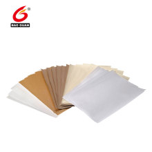 Double side silicone coated glassine release paper