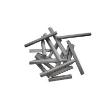 Snowmobile Carbides Attached to Wear Bars