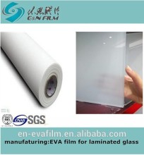 EN40D frosted white EVA film /EVA interlayer film/ EVA adhesive film/ for glass lamination