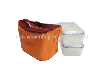 Insulated cooler bag/inner cool lunch bag/school bag and lunch bag set