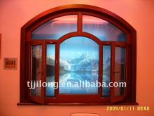 ARC wooden window
