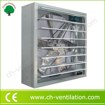 Best selling high speed industrial louvered exhaust fans