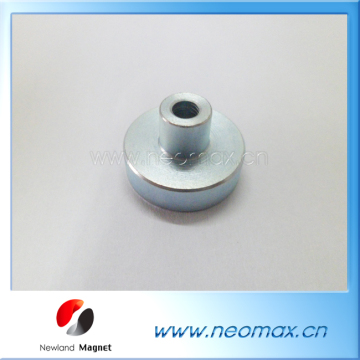 Ndfeb Internal Thread Neodymium Pot Magnet