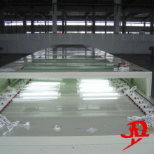 Efficient Light Fixture Testing and Aging Line