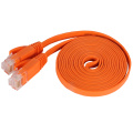 Cable de latiguillo plano Ultra Ethernet CAT5E