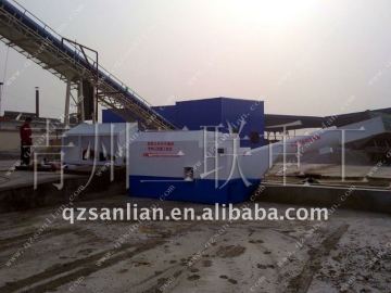 multiuse concrete recycling machine