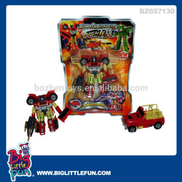 Change robot car toy,fighting robot toy