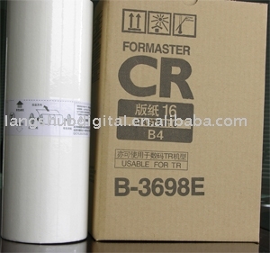 CR Copy printer master