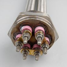 Stainless steel screw plug immersion heater 2kw