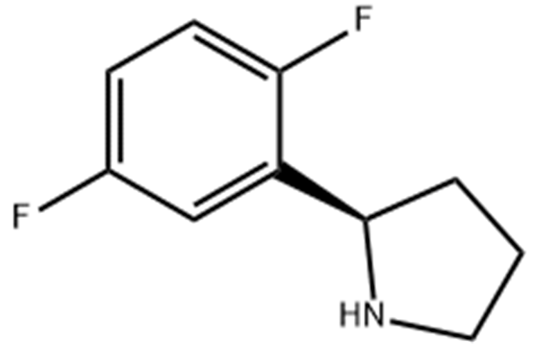 مخزون جيد Larotrectinib Intermediate Cas 1218935-59-1