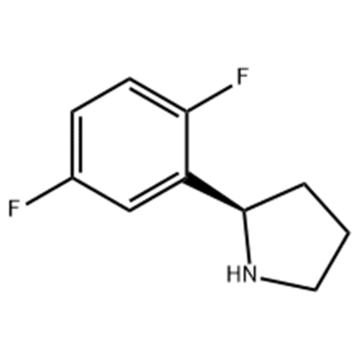 Goede voorraad Larotrectinib Intermediate Cas 1218935-59-1